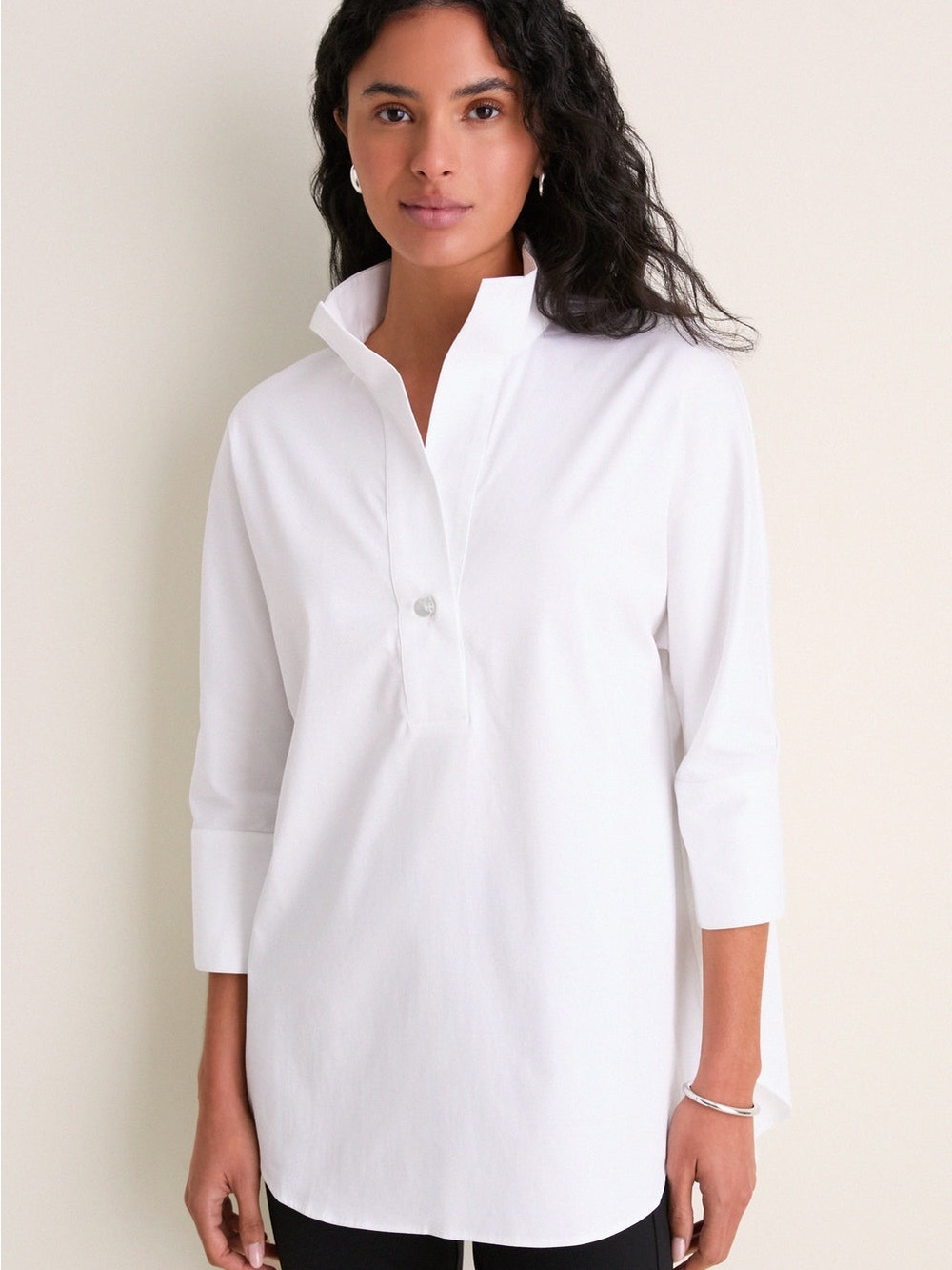 Tuckernuck Blanc Willow Blouse